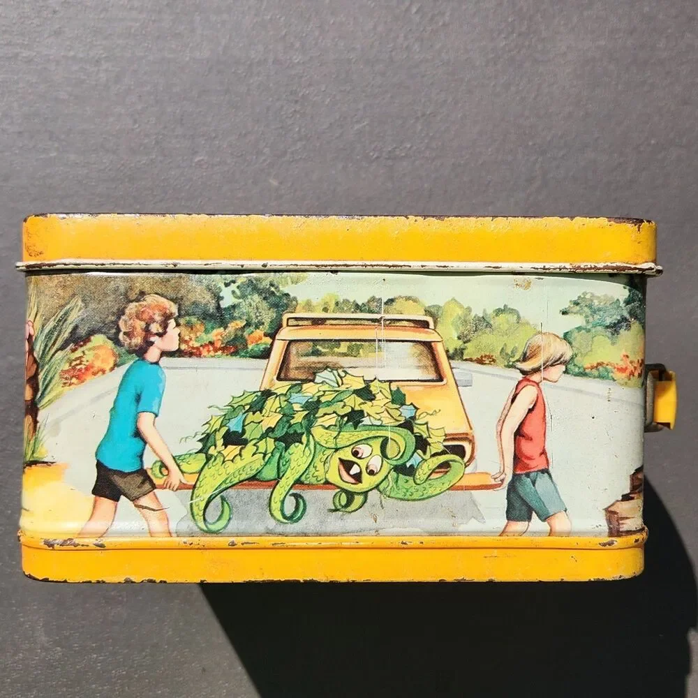 Vintage 1974 Sigmund & The Sea Monsters Lunchbox Aladdin Industries No Thermos